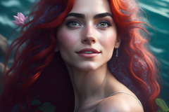 leonardo_diffusion_realistic_photo_of_disney_princess_ariel_th_1