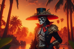 leonardo_diffusion_realistic_villain_black_skeleton_with_gold_3